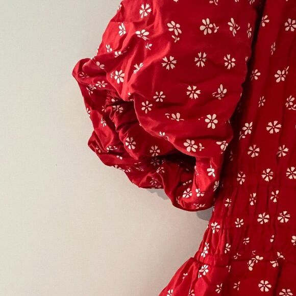 Madewell | Sophia Mini Dress in Bandana Flower size M - Picture 11 of 15